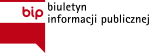 Logo Biuletynu Informacji Publicznej wraz z podpisem.