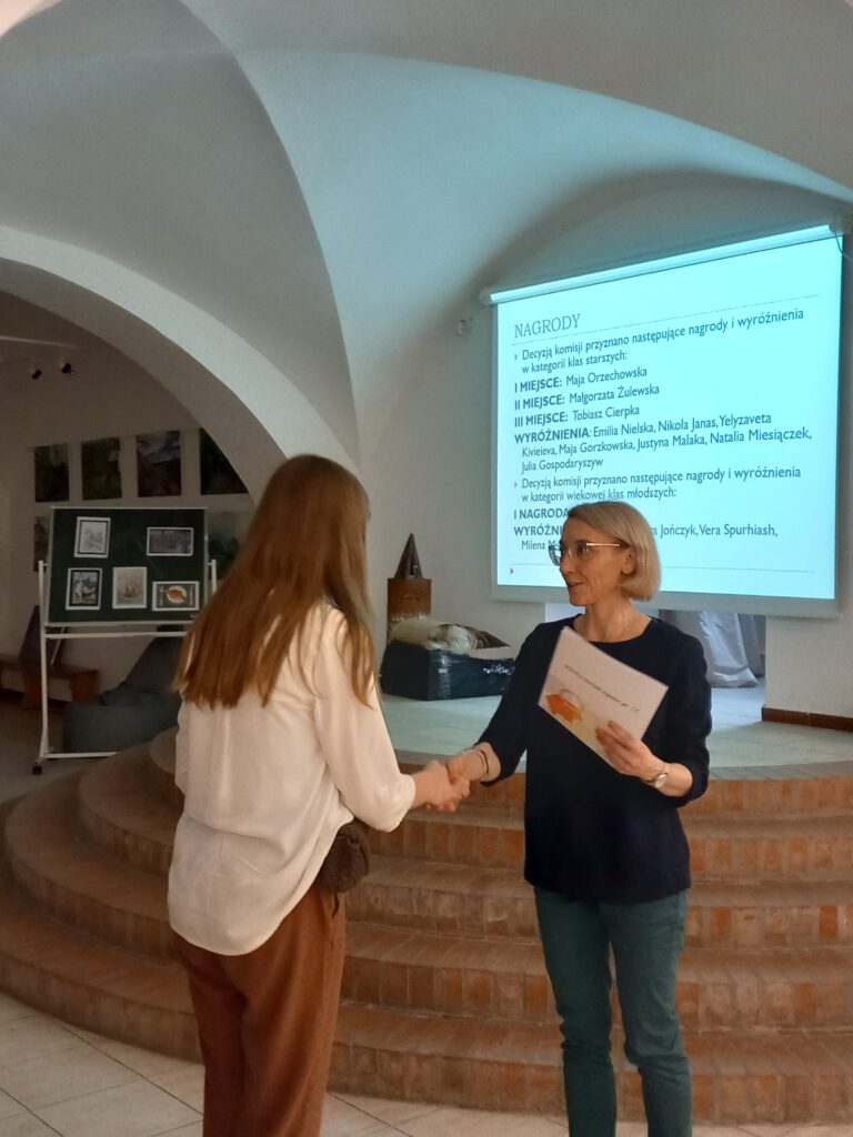 Laureatka konkursu "Pejzaże Miejsc"