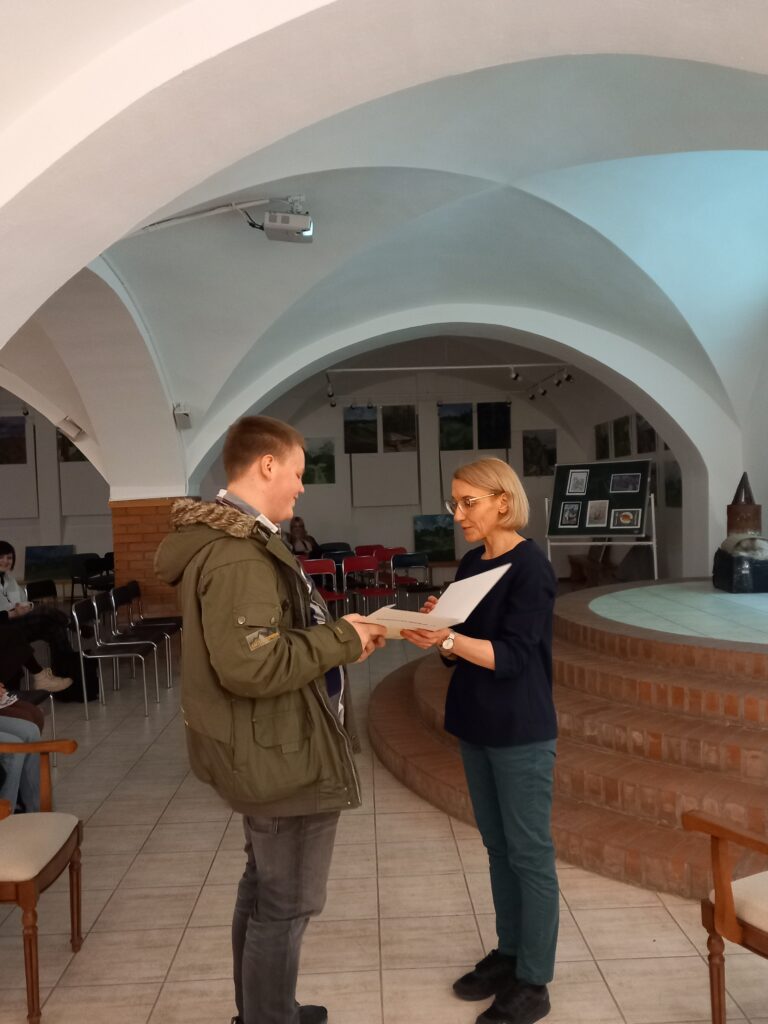 Laureat konkursu "Pejzaże Miejsc".