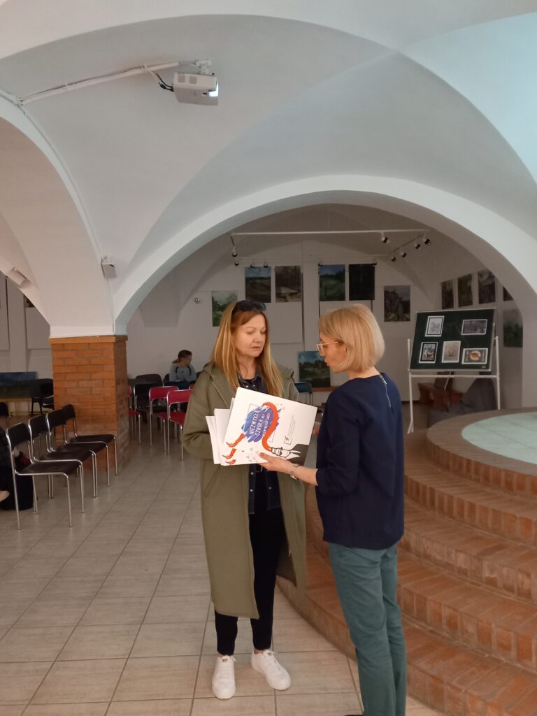 Podziękowania za udział w konkursie "Pejzaże Miejsc".