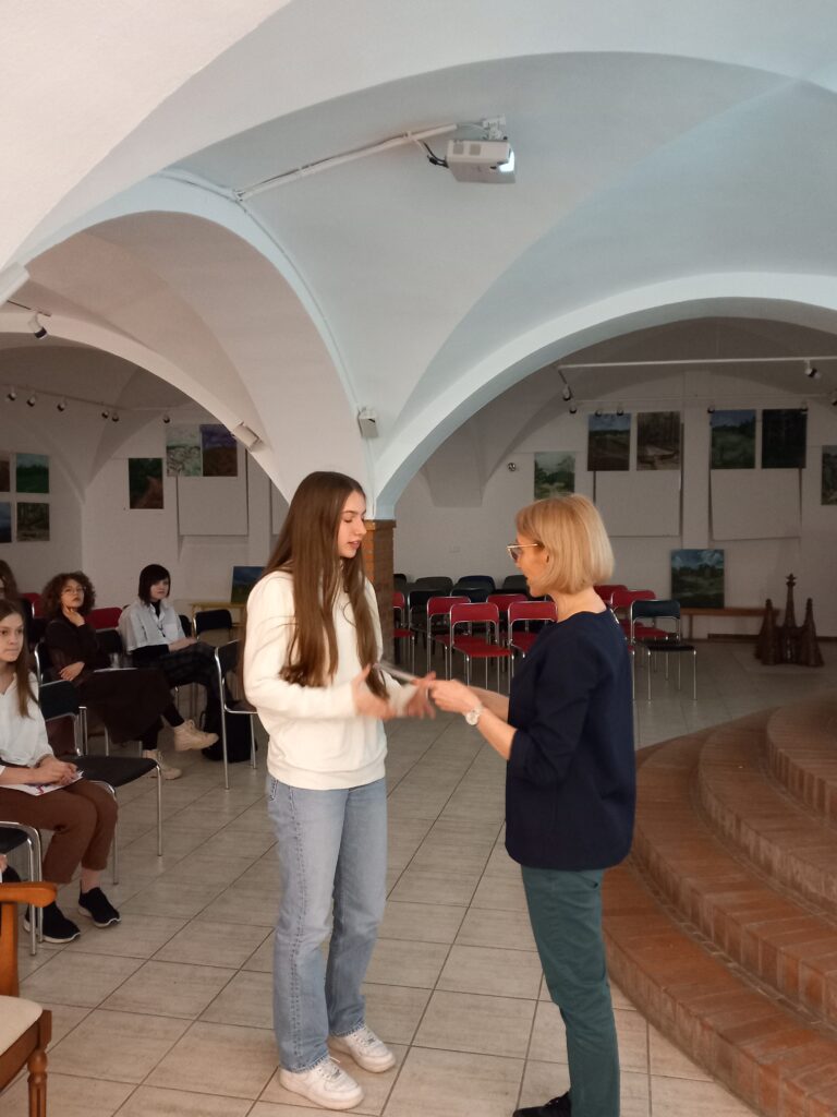Laureatka konkursu "Pejzaże Miejsc"