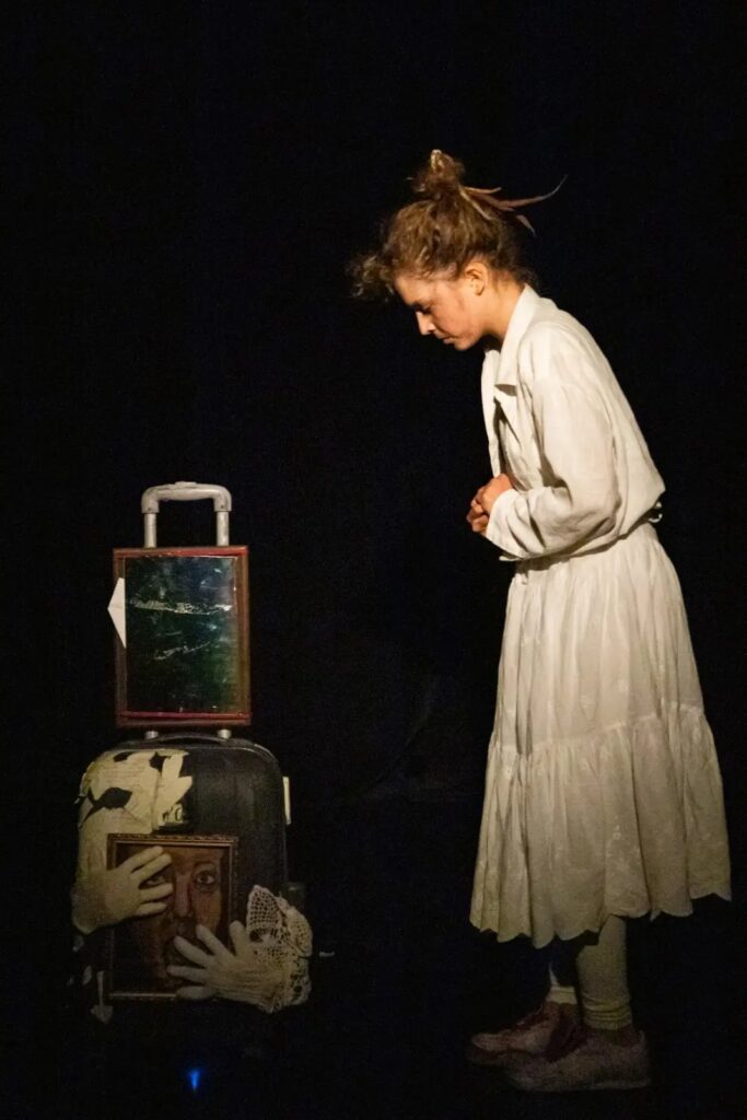 Zuzanna Ślusarczyk na scenie