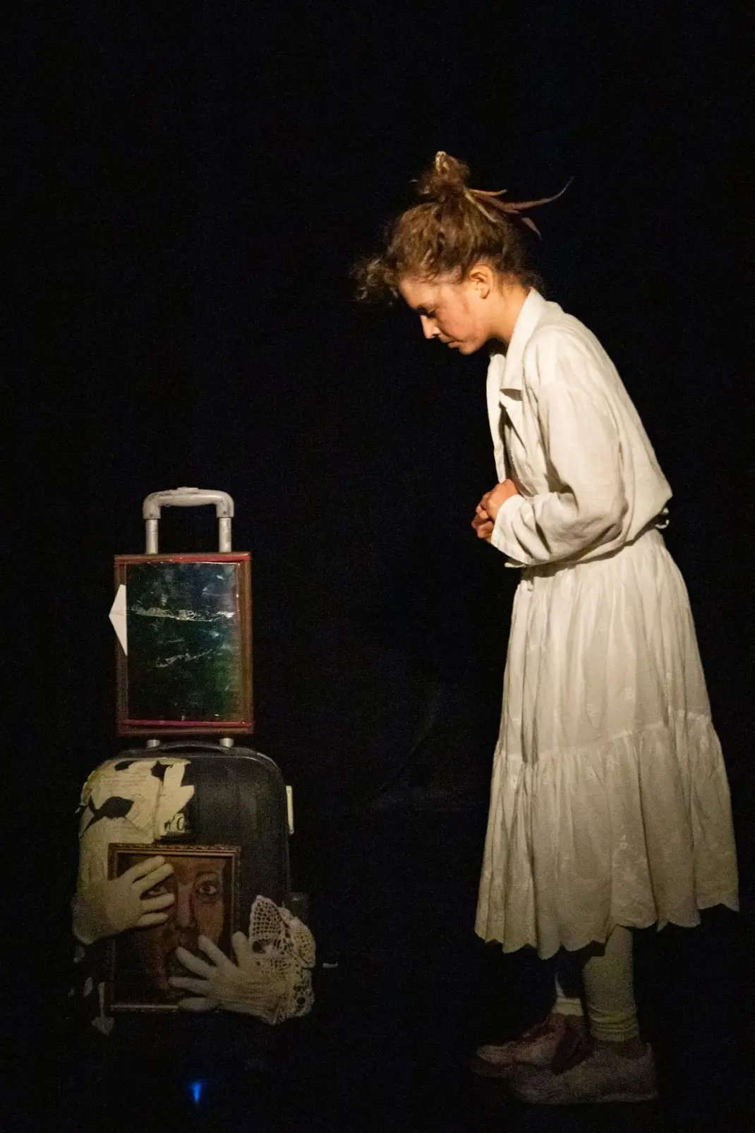 Zuzanna Ślusarczyk na scenie
