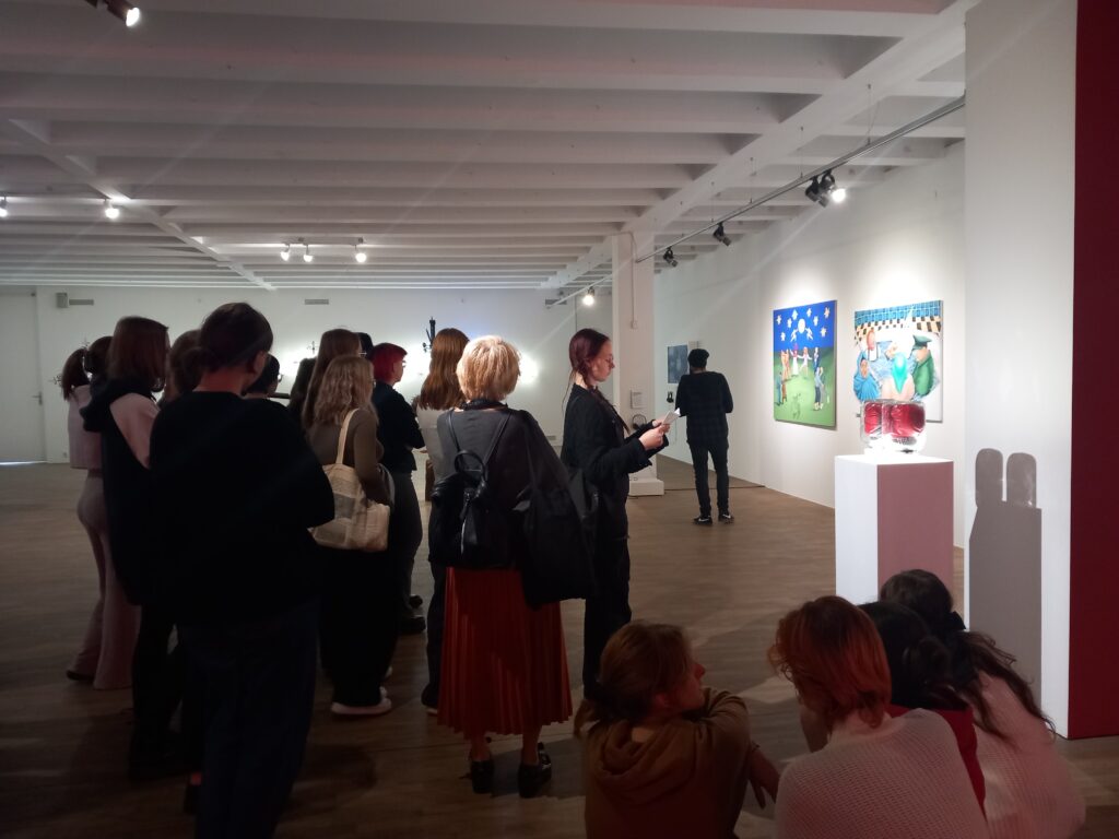 Wystawa w Galerii Sztuki Współczesnej